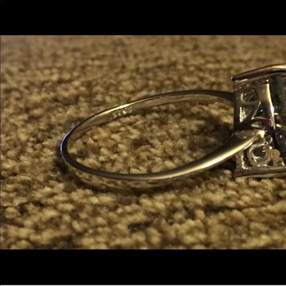 🌟SIZE 8 LEFT🌟TRILLION CUT MYSTIC TOPAZ - Picture 5 of 8